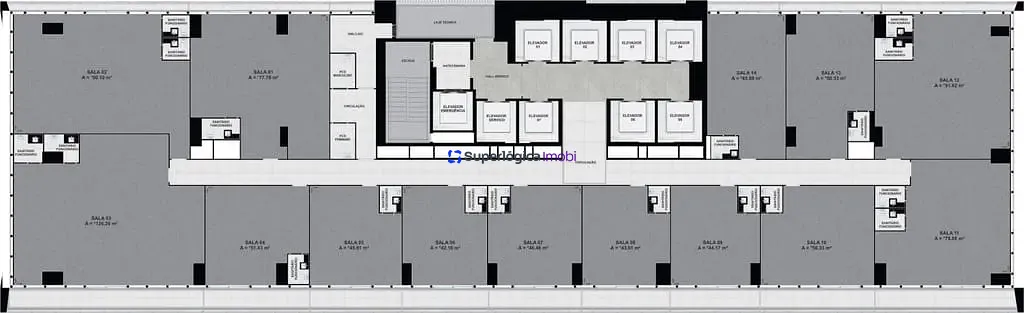 Apartamento, 1 quarto, 90 m² - Foto 25