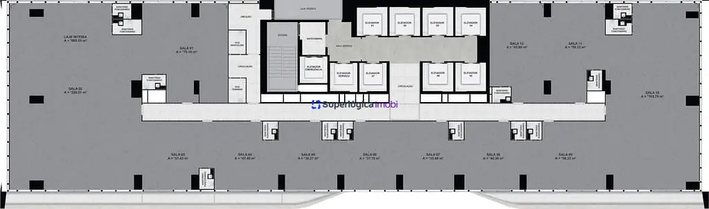 Apartamento, 1 quarto, 90 m² - Foto 28