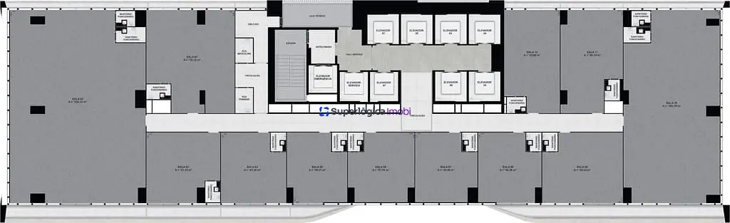 Apartamento, 1 quarto, 90 m² - Foto 26