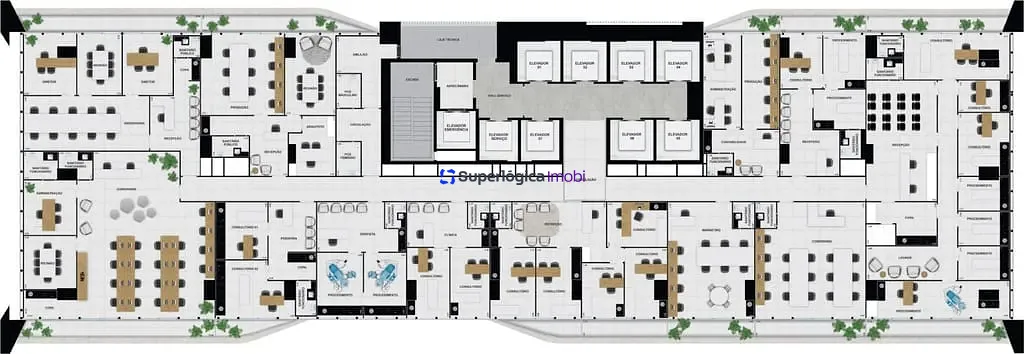 Apartamento, 1 quarto, 90 m² - Foto 39