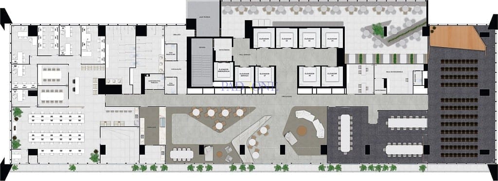 Apartamento à venda com 1 quarto, 70m² - Foto 30