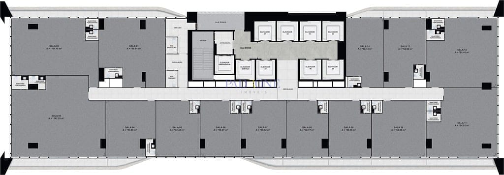 Apartamento à venda com 1 quarto, 70m² - Foto 31