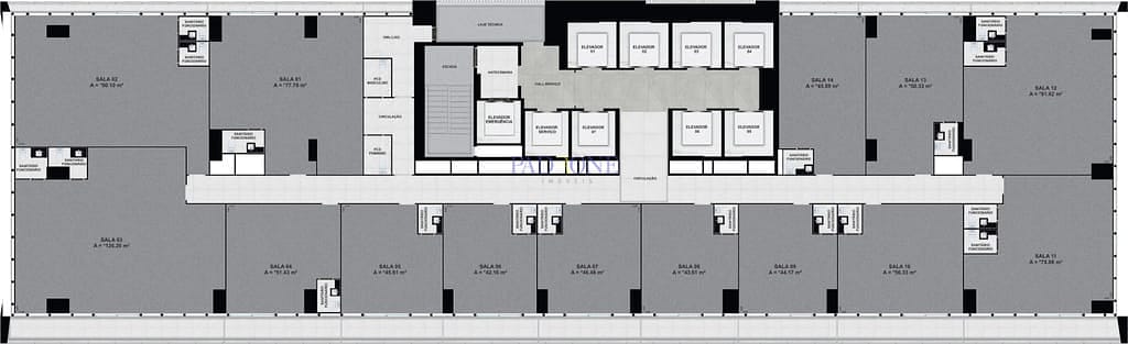 Apartamento à venda com 1 quarto, 38m² - Foto 25