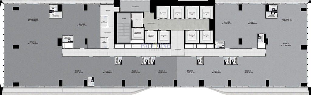 Apartamento à venda com 1 quarto, 38m² - Foto 27