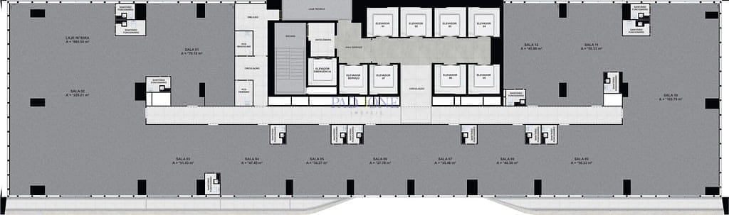 Apartamento à venda com 1 quarto, 38m² - Foto 28