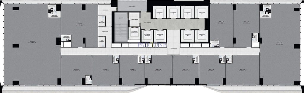 Apartamento à venda com 1 quarto, 38m² - Foto 26