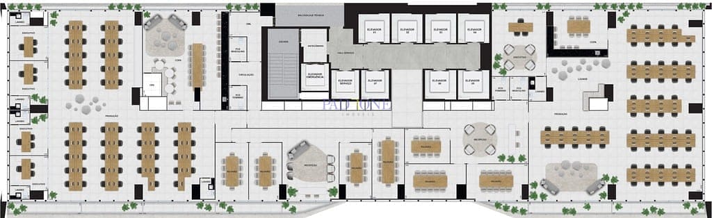 Apartamento à venda com 1 quarto, 38m² - Foto 29