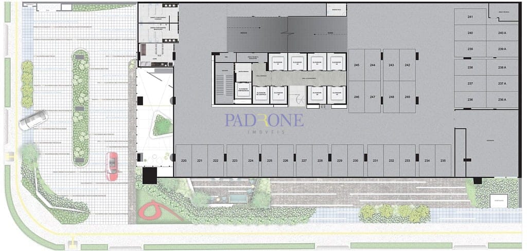 Apartamento à venda com 1 quarto, 38m² - Foto 32