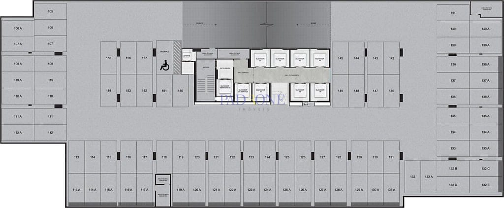 Apartamento à venda com 1 quarto, 38m² - Foto 36