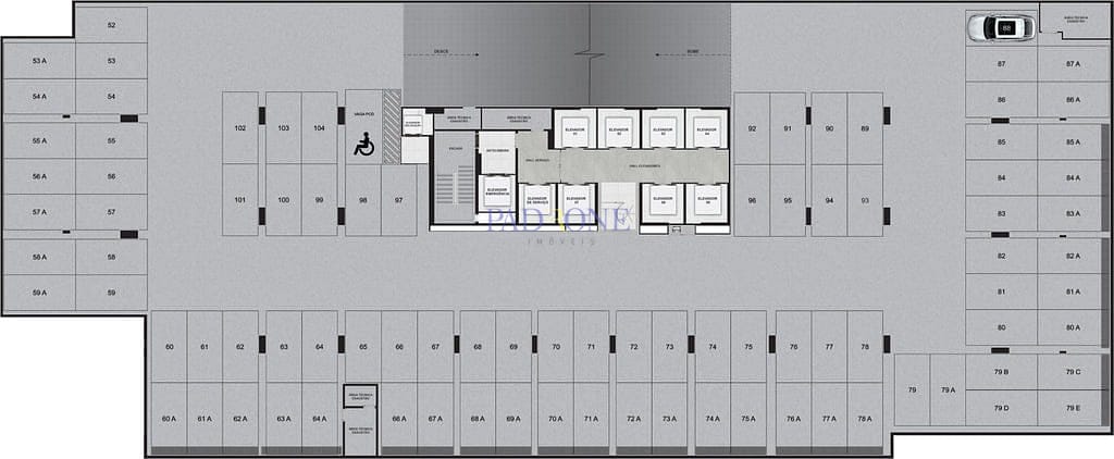 Apartamento à venda com 1 quarto, 38m² - Foto 37