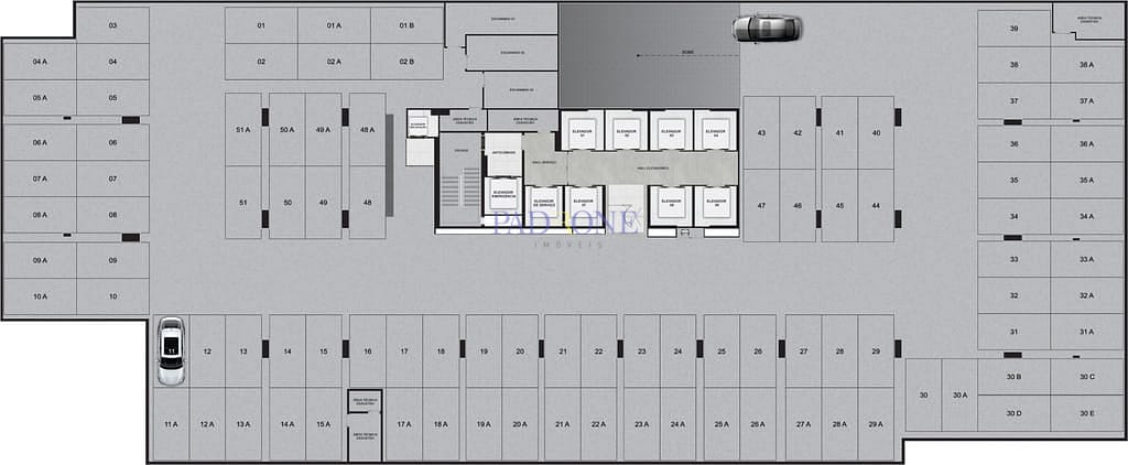 Apartamento à venda com 1 quarto, 38m² - Foto 38