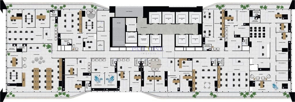 Apartamento à venda com 1 quarto, 38m² - Foto 39