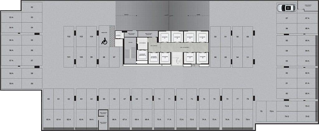 Apartamento, 1 quarto, 40 m² - Foto 37