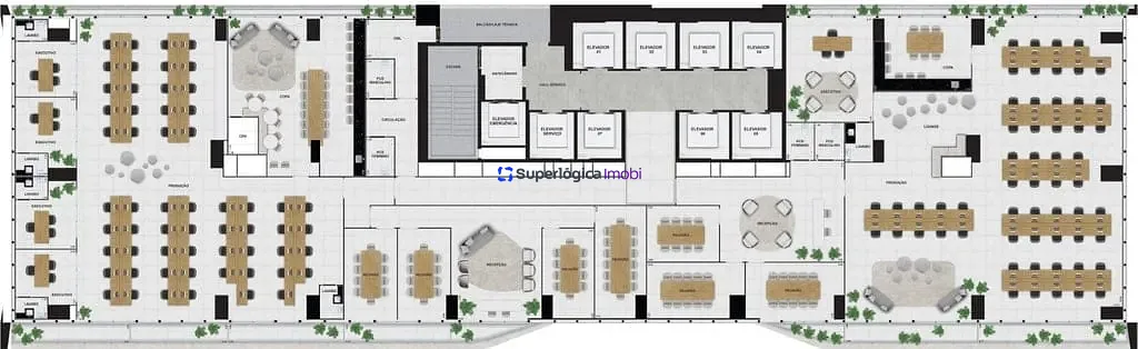 Apartamento, 1 quarto, 40 m² - Foto 29
