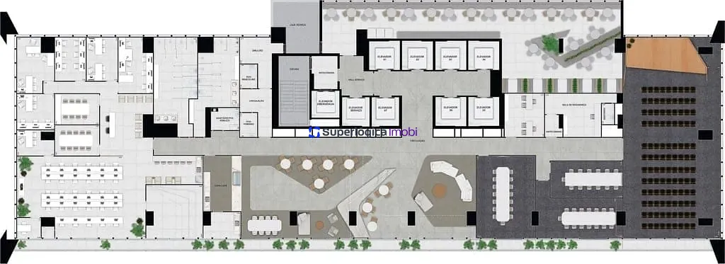 Apartamento, 1 quarto, 40 m² - Foto 30