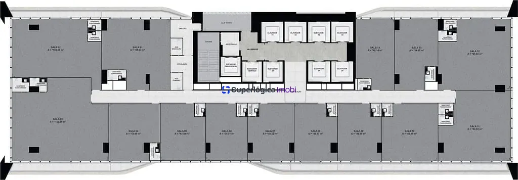 Apartamento, 1 quarto, 40 m² - Foto 31