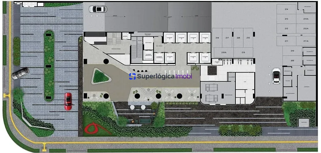 Apartamento, 1 quarto, 40 m² - Foto 40