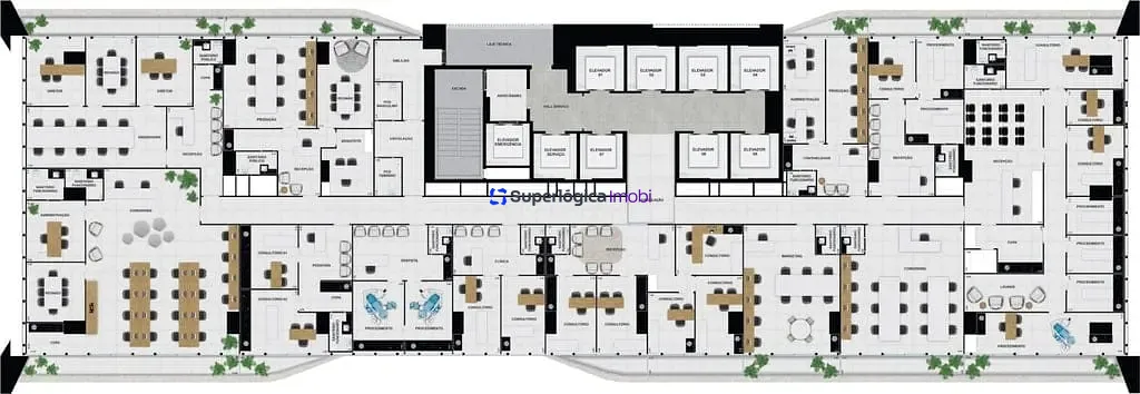 Apartamento, 1 quarto, 101 m² - Foto 39