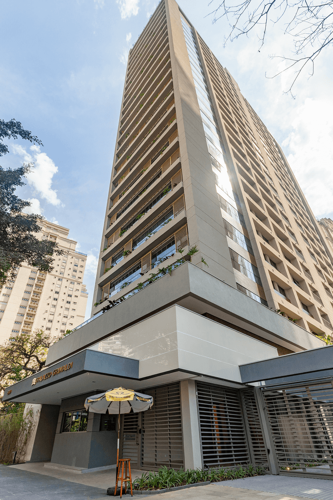 Garden à venda 4 Quartos 4 Suites 4 Vagas 422.83M² Vila Nova Conceição São Paulo - SP | Palazzo Grimaldi