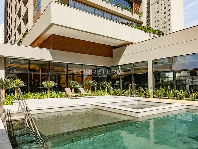 Apartamento 4 quartos e 7 banheiros, à venda, no bairro Vila Nova Conceição em São Paulo