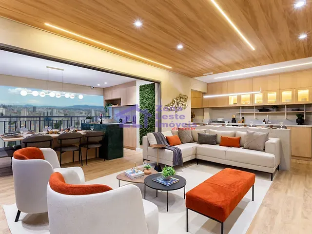 Apartamento 3 quartos e 3 banheiros, à venda, no bairro Mooca em São Paulo