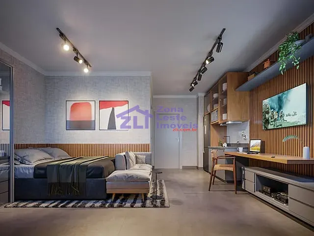 Apartamento 2 quartos e 1 banheiro, à venda, no bairro Mooca em São Paulo