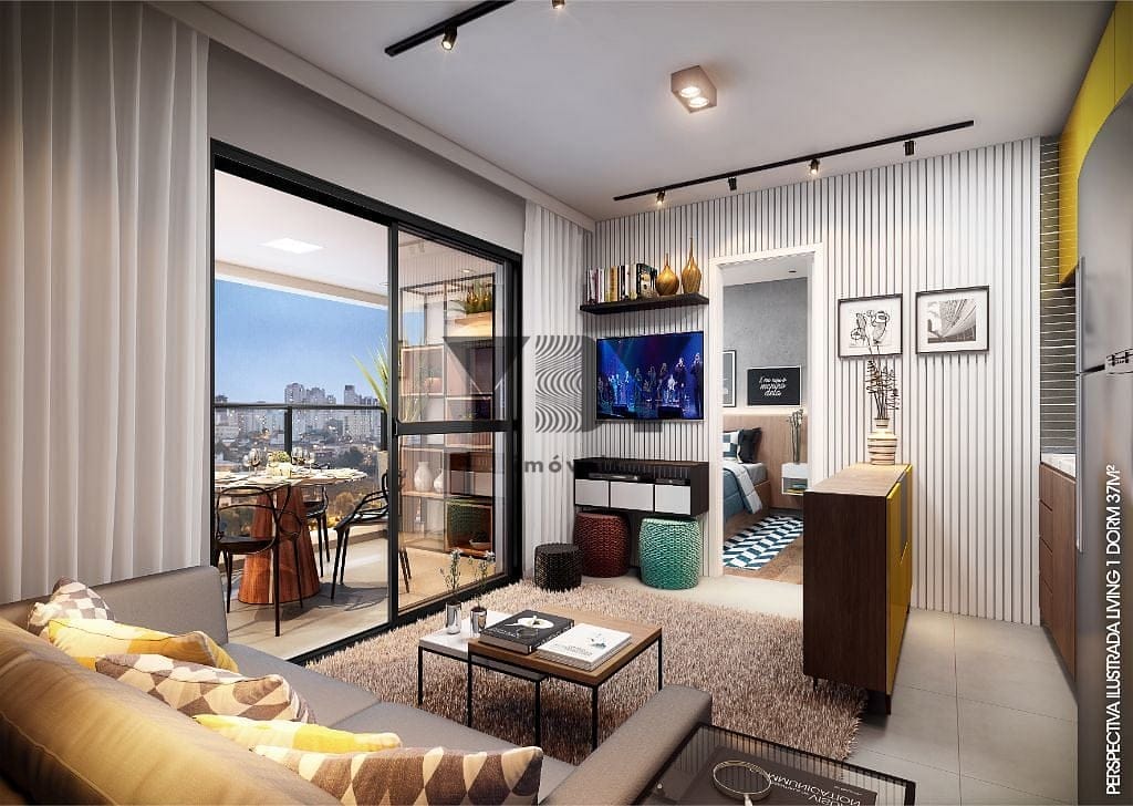 Apartamento, 1 quarto, 28 m² - Foto 2