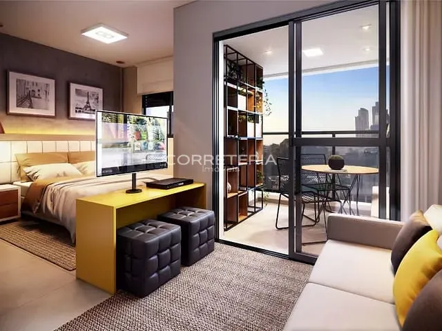 Studio 1 quarto e 1 banheiro, à venda, no bairro Vila Mariana em São Paulo