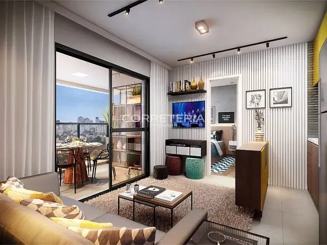 Studio 1 quarto e 1 banheiro, à venda, no bairro Vila Mariana em São Paulo