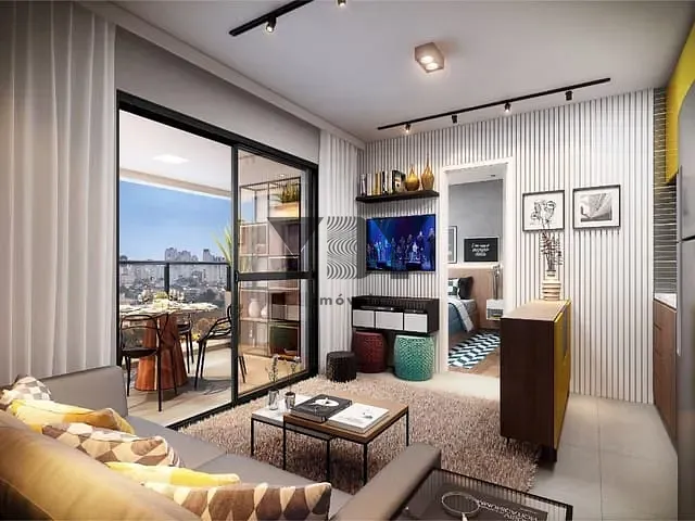 Studio 1 quarto e 1 banheiro, à venda, no bairro Vila Mariana em São Paulo