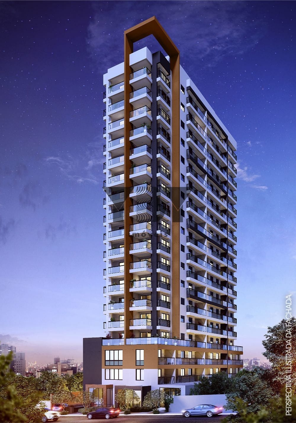 Apartamento, 1 quarto, 43 m² - Foto 1