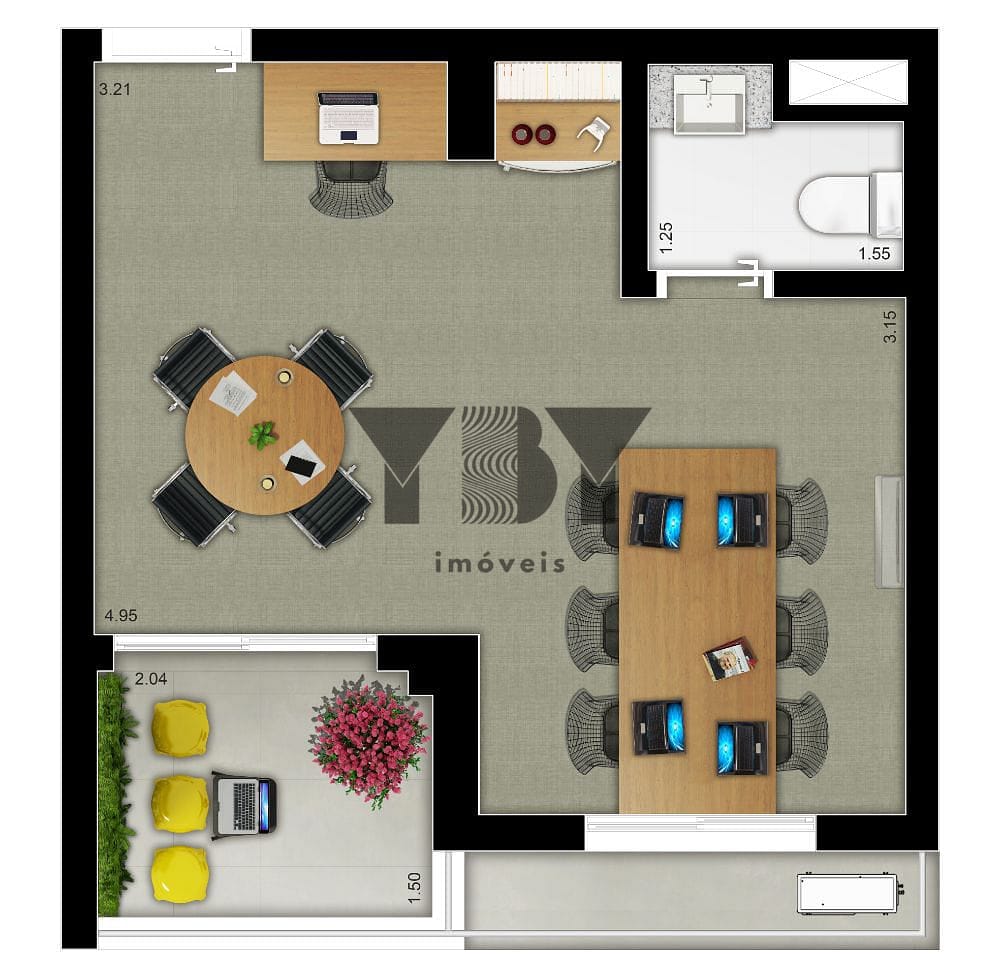 Conjunto Comercial-Sala à venda, 29m² - Foto 7