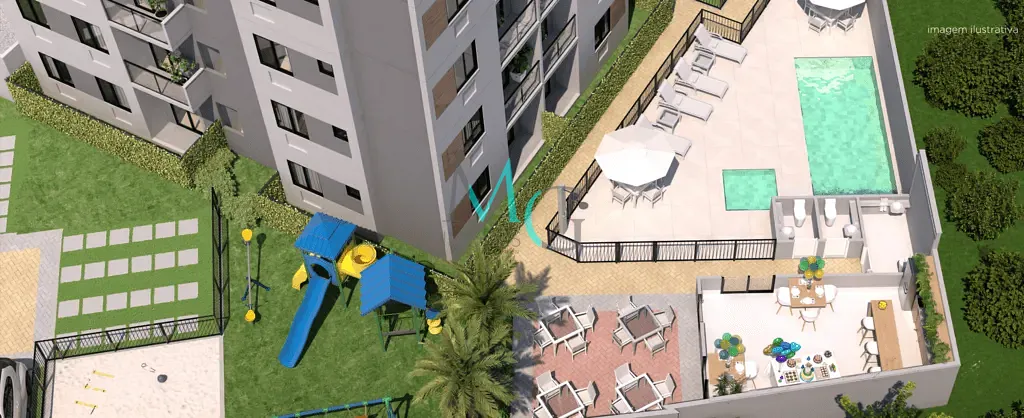 Apartamento, 2 quartos, 48 m² - Foto 7