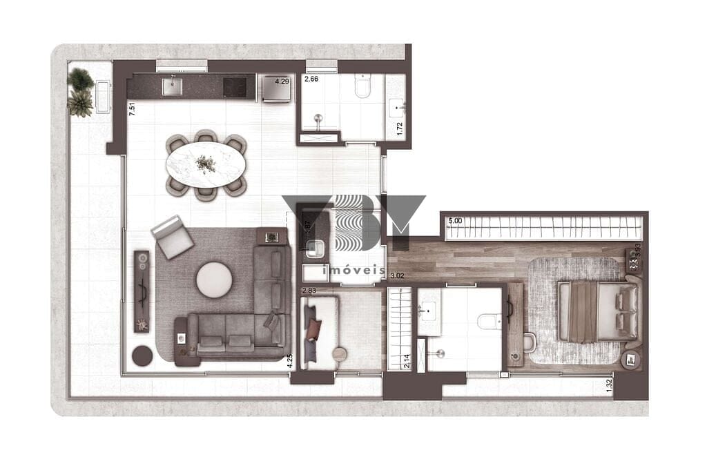 Apartamento, 2 quartos, 106 m² - Foto 34