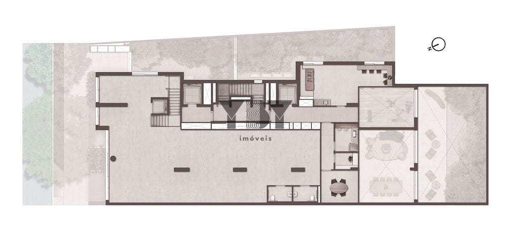 Apartamento, 1 quarto, 33 m² - Foto 23