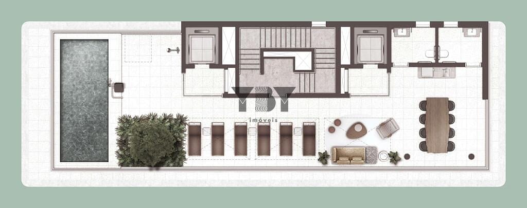 Apartamento, 1 quarto, 33 m² - Foto 24