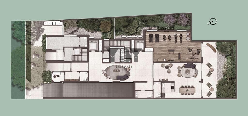 Apartamento, 1 quarto, 33 m² - Foto 25