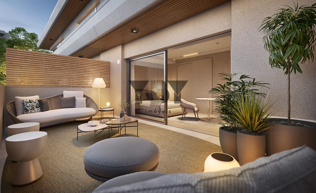 Apartamento, 1 quarto, 33 m² - Foto 13