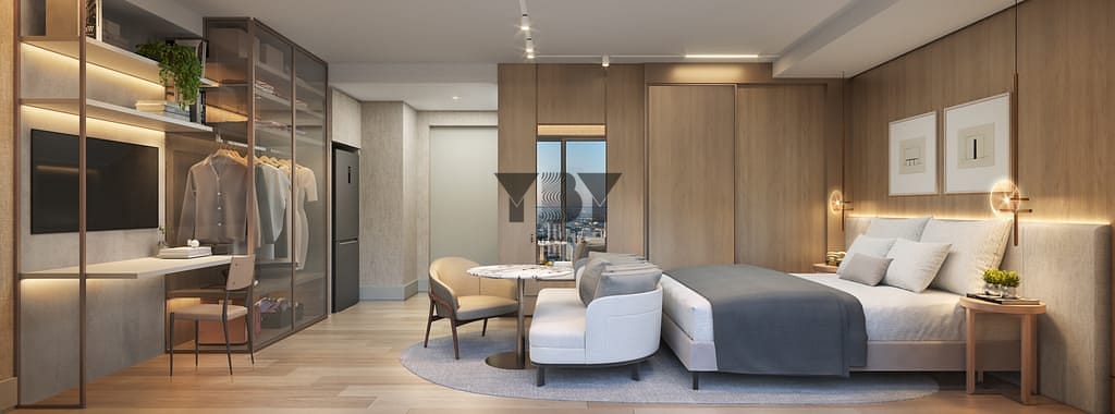 Apartamento, 1 quarto, 33 m² - Foto 9