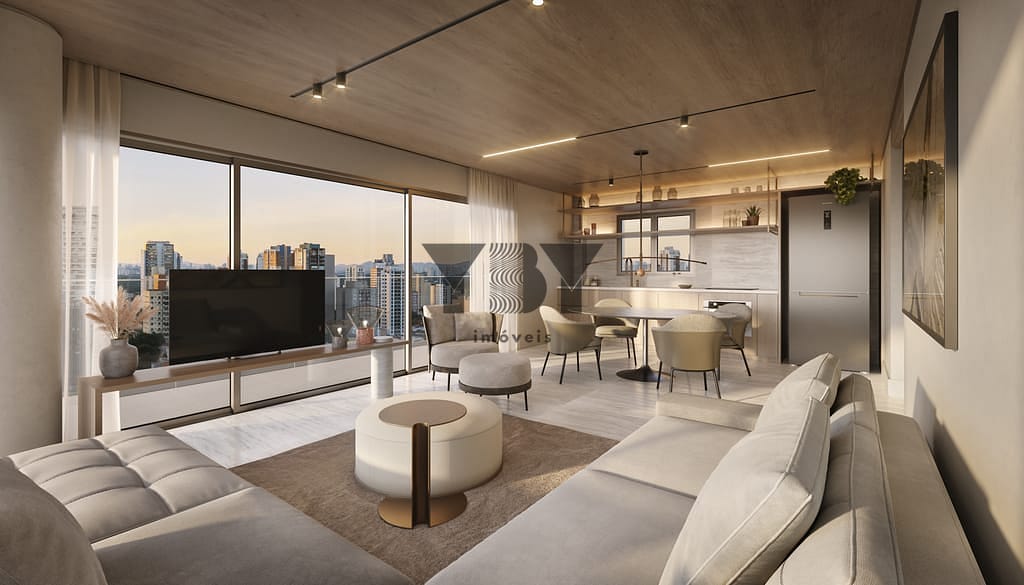 Apartamento, 1 quarto, 33 m² - Foto 5