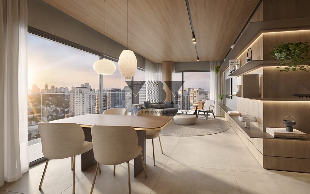 Apartamento, 1 quarto, 33 m² - Foto 4