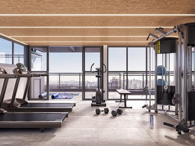 Foto do Apartamento - Apartamento à venda 1 Quarto 1 Suite 1 Vaga 31M² Jardim Paulista São Paulo - SP | Park Side | Lares e Andares Imóveis