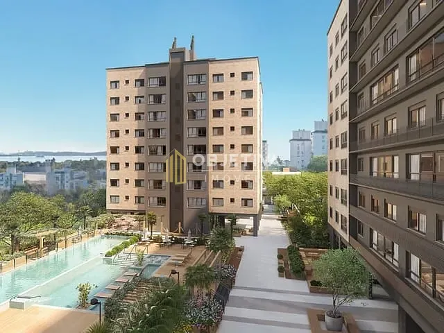 Apartamento 2 quartos e 2 banheiros, à venda, no bairro Tristeza em Porto Alegre