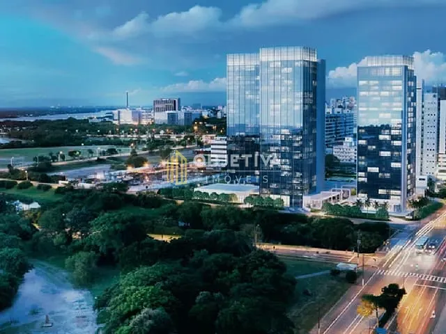 Studio 1 quarto e 1 banheiro, à venda, no bairro Praia de Belas em Porto Alegre