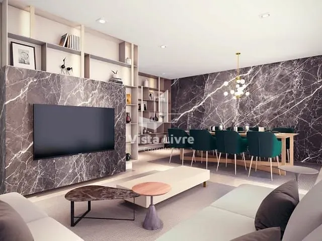 Apartamento com 151m² 3 quartos e 5 banheiros, à venda, no bairro Vila Romana em São Paulo