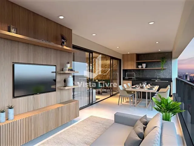 Apartamento com 151m² 3 quartos e 5 banheiros, à venda, no bairro Vila Romana em São Paulo