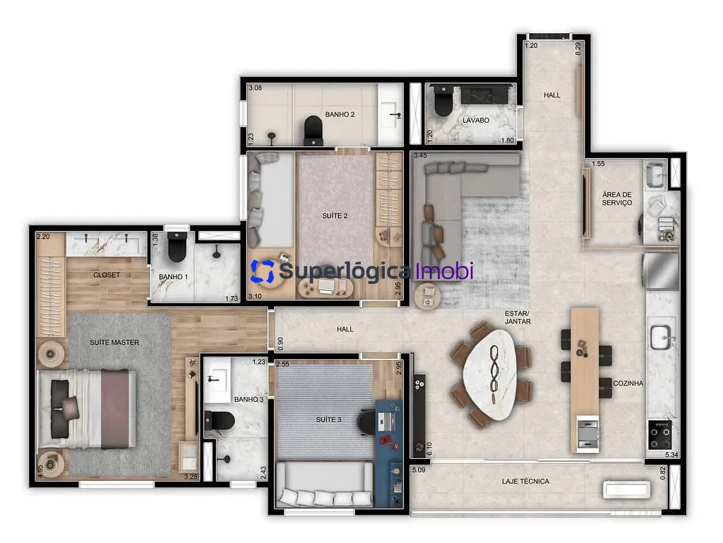 Apartamento, 3 quartos, 76 m² - Foto 26