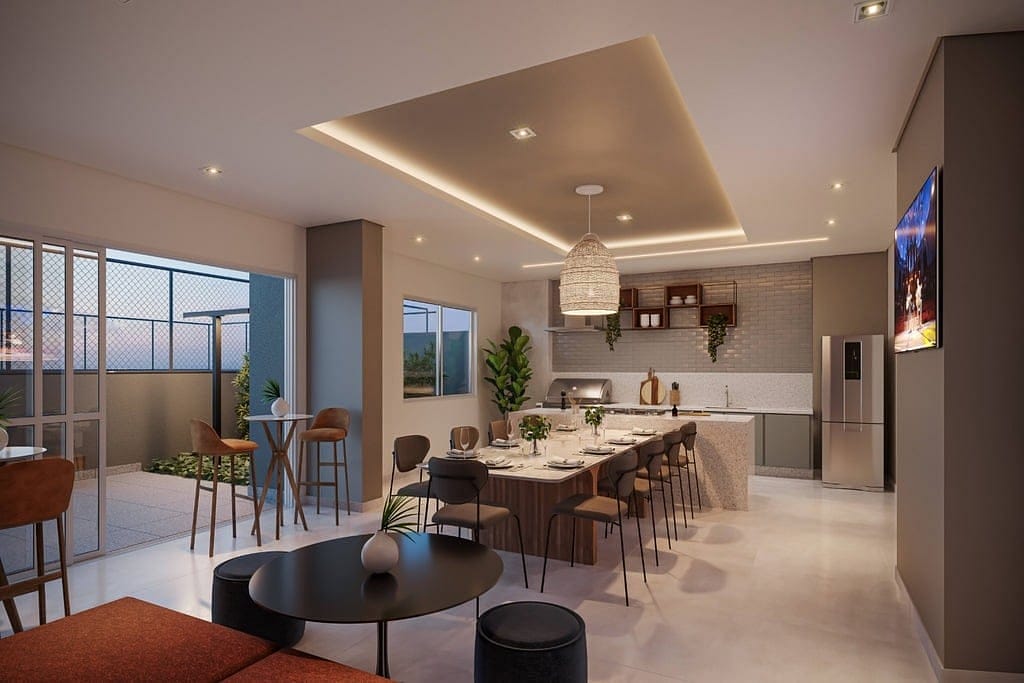 Apartamento, 2 quartos, 95 m² - Foto 6