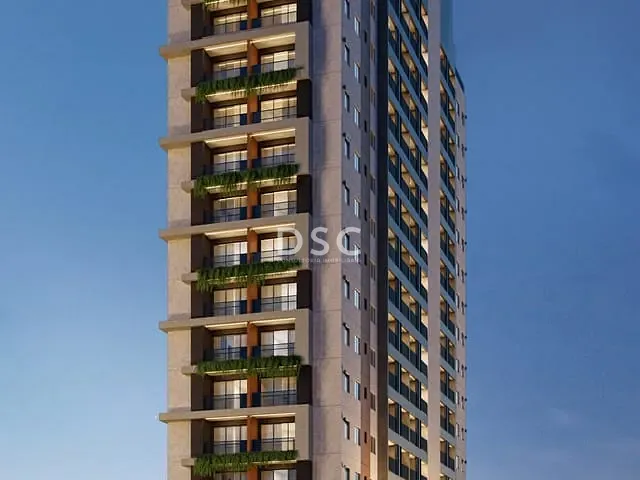 Studio 1 quarto e 1 banheiro, à venda, no bairro Centro em Curitiba