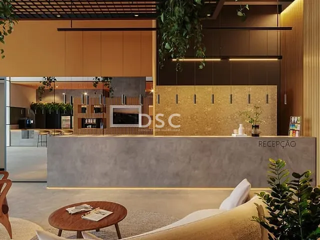 Studio 1 quarto e 1 banheiro, à venda, no bairro Centro em Curitiba